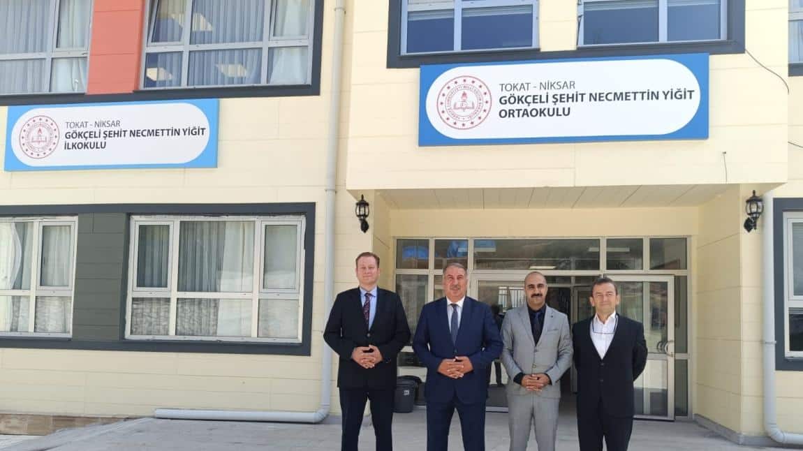 İLÇE MİLLİ EĞİTİM MÜDÜRÜMÜZÜN OKULUMUZA ZİYARETİ